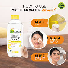 garnier skin active vitamin c micellar