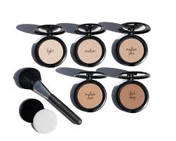 face colour and pressed powder