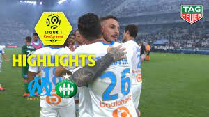 Alvaro offre la victoire à marseille. Olympique De Marseille As Saint Etienne 1 0 Highlights Om Asse 2019 20 Youtube