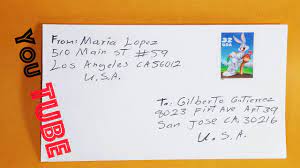 como enviar mandar una carta por correo