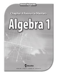 chapter 4 worksheets