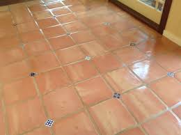 how to clean saltillo tile with vinegar