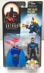 Collected in a series of trade paperbacks and the new rebirth deluxe edition. Kenner The New Batman Adventures Crime Solver Nightwing Action Figure Moc The Toys Time Forgot
