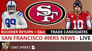 San Francisco 49ers Report LIVE With ...