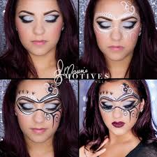 5 glam halloween makeup ideas with
