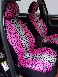 1pc Leopard Print Car Seat Cover Shein