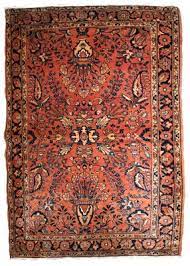 vine middle eastern rug at
