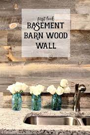 Diy This Beautiful Barn Wood Wall