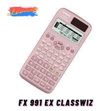 See our picks for the best 10 casio scientific calculators in uk. Casio Calculator Fx 991ex Classwiz Pink Original Shopee Philippines