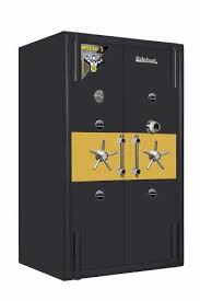 double door jewelry security safe