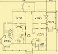 House Plans For A Traditional Ina