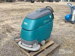 tennant t5 ech2o floor scrubber