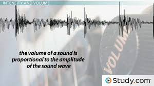 pitch and volume in sound waves video