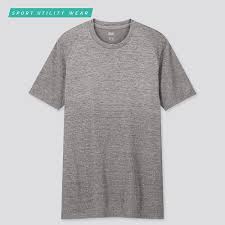 Skip to main search results. Uniqlo Men Dry Ex Crew Neck Short Sleeve T Shirt Mapping