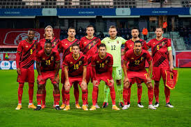 Das team gewann 3:0 gegen russland. Fussball Nationalmannschaft Von Belgien 2021