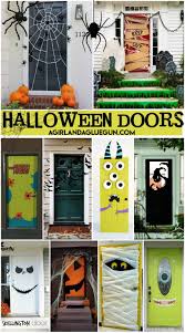 halloween door decoration ideas a
