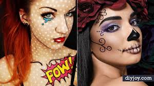 50 diy halloween makeup tutorials