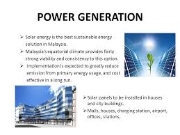 Power Generation Solar Energy Is The Best Sustainable