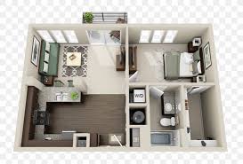 Studio Apartment House Plan Basement