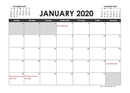 Printable 2020 Hong Kong Calendar Templates With Holidays