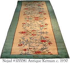 persian kerman antique oriental rugs
