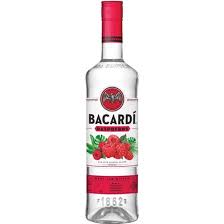 is bacardi raspberry white rum keto