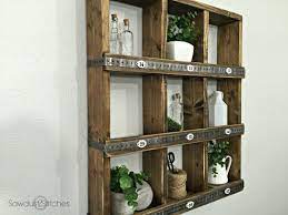 Rustic Wall Cubby I Ll Show You How