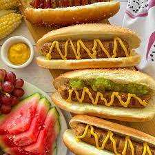 vegan hot dogs seitan dogs this