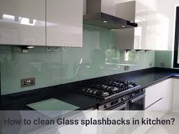 what are glass splashbacks benefits