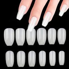 Makartt short coffin nails tips with black white nail gel polish kit bundle, 500pcs clear full cover press on nails, 2 pcs 8ml black white colors soak off led gel polish. Wholesale Short Coffin Nails Buy Cheap In Bulk From China Suppliers With Coupon Dhgate Com