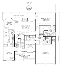 House Plan 62393 Tudor Style With