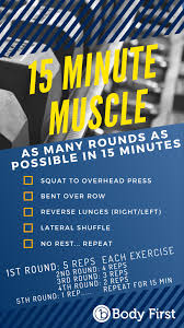 muscle countdown dumbbell workout