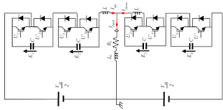 configuration of the 4 cell mmc circuit