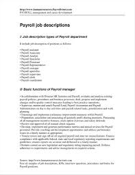 Awesome Templates Rhabcominfo Shipping Job Description Payroll
