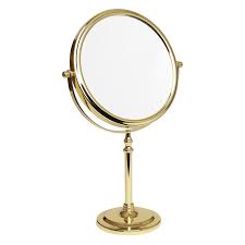 gold 5x magnifying mirror aldiss of