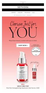 beauty brand email marketing strategy
