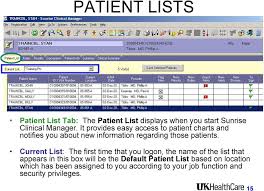 Sunrise Clinical Manager Scm View Only Training Pdf Free