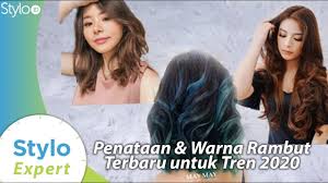 Femaleez.com 31 warna rambut untuk kulit. Warna Rambut Model Potongan Terbaru Yang Jadi Tren Rambut 2020 Di Salon Indonesia Stylo Id Youtube