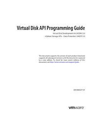 virtual disk api programming guide