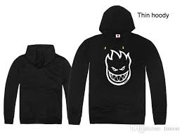 Spitfire Bighead Hooded Sweatshirt Hiphop Rock Dance Clothes Hoodie Male Clothing Sweats Free Shipping Brand New