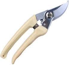 Garden Secateurs With Safety Lock