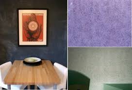 Simple materials, simple technique, stunning results. 5 Fun Ideas For Sponge Painting Walls