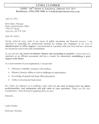 Administrative Officer Cover Letter Sample   LiveCareer 