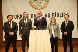 Türkiye Barolar Birliği 36. Olağan Genel Kurulu Yeni Yönetimini Seçti -  Türkiye Barolar Birliği