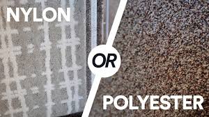 nylon vs polyester carpet amazing floors