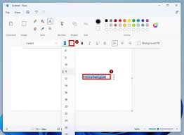 Help With Paint In Windows 11 Your