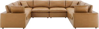 Sectional Sofa Eei 4923 Tan By Modway