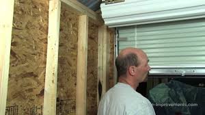 how to build a shed part 5 installing