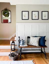 Simple Fall Entryway Decorating Ideas