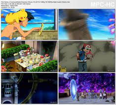 Pokémon Movie 18: Hoopa and the Magic Rings (2015) BluRay [Hindi+Tamil+Telugu+Eng+Jap]  Multi Audio 480p, 720p & 1080p HD | 10bit HEVC ESubs - ToonWorld4All